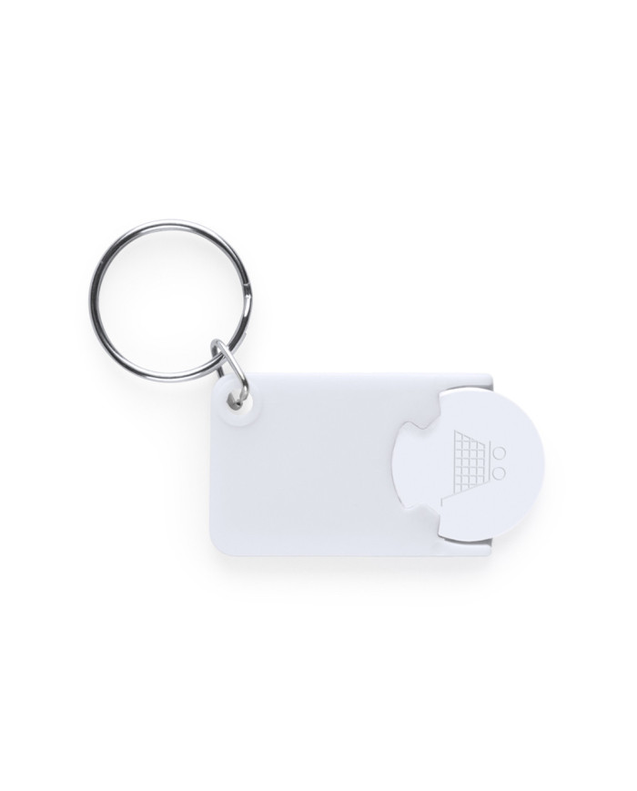 Porta-Chaves Moeda Zabax