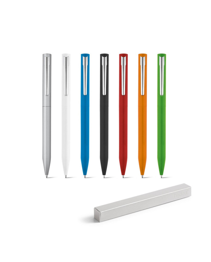 WASS. Esferográfica em alumínio