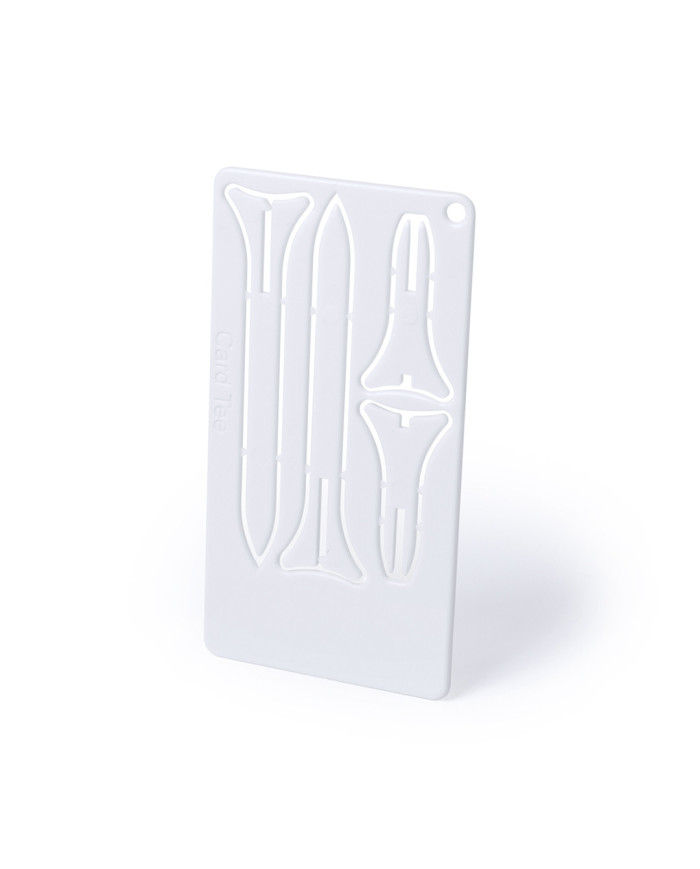 Cartão Tee Golf Tunker