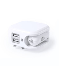 Carregador USB Carro Kerwin