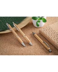 BETA BAMBOO. Esferográfica em bambu