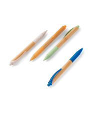 KUMA. Esferográfica em bambu