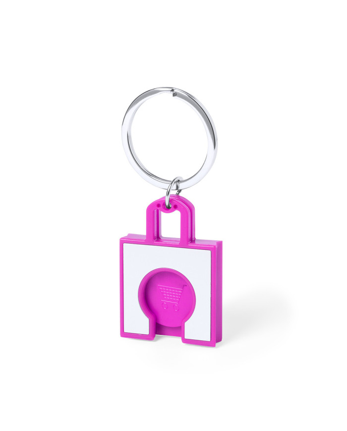 Porta-Chaves Moeda Fliant