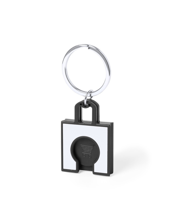 Porta-Chaves Moeda Fliant