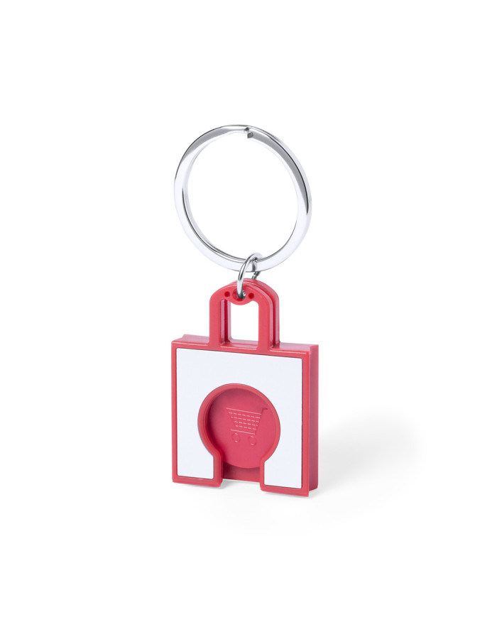 Porta-Chaves Moeda Fliant