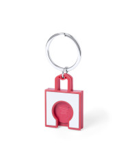 Porta-Chaves Moeda Fliant