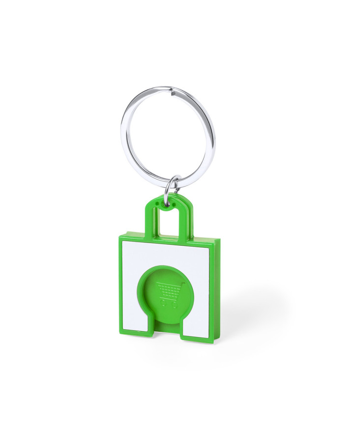 Porta-Chaves Moeda Fliant