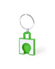 Porta-Chaves Moeda Fliant