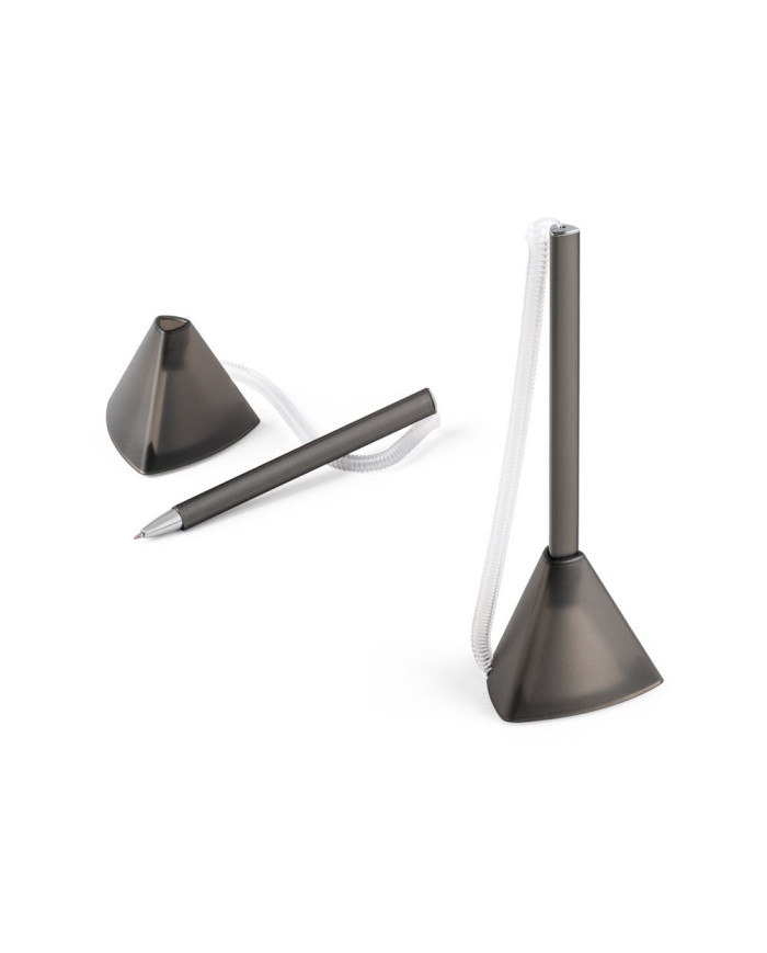 STAND. Esferográfica com suporte