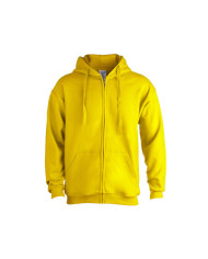 Sweatshirt com Capuz + Fecho Adulto "keya" SWZ280