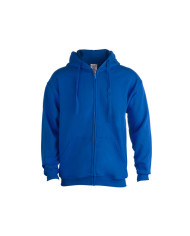 Sweatshirt com Capuz + Fecho Adulto "keya" SWZ280