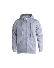 Sweatshirt com Capuz + Fecho Adulto "keya" SWZ280