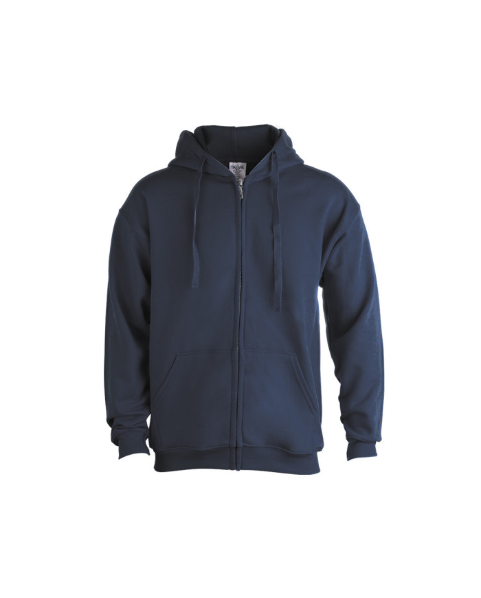 Sweatshirt com Capuz + Fecho Adulto "keya" SWZ280