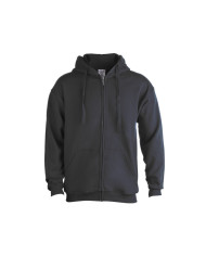 Sweatshirt com Capuz + Fecho Adulto "keya" SWZ280