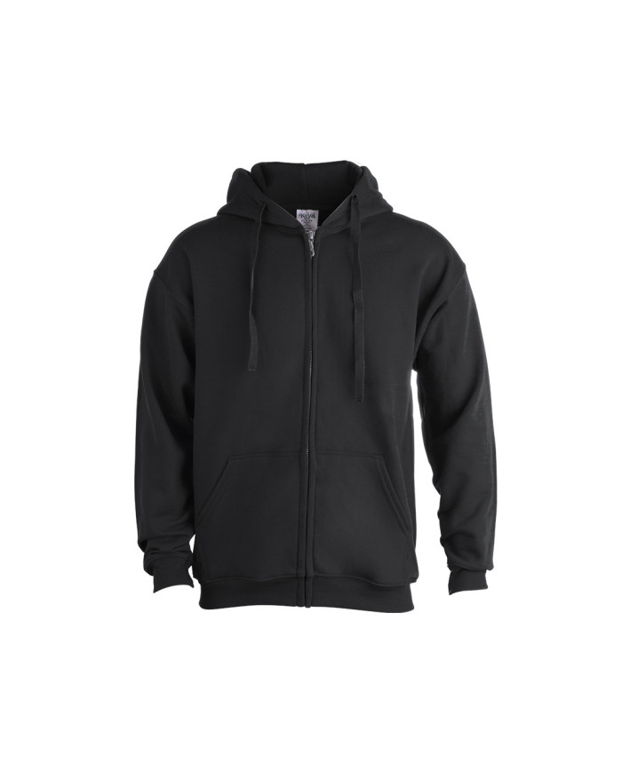 Sweatshirt com Capuz + Fecho Adulto "keya" SWZ280