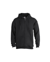 Sweatshirt com Capuz + Fecho Adulto "keya" SWZ280