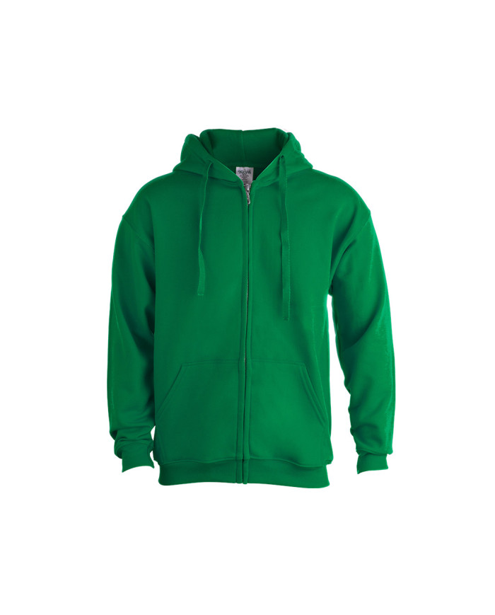 Sweatshirt com Capuz + Fecho Adulto "keya" SWZ280