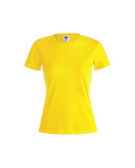 T-Shirt Mulher Branca "keya" WCS180