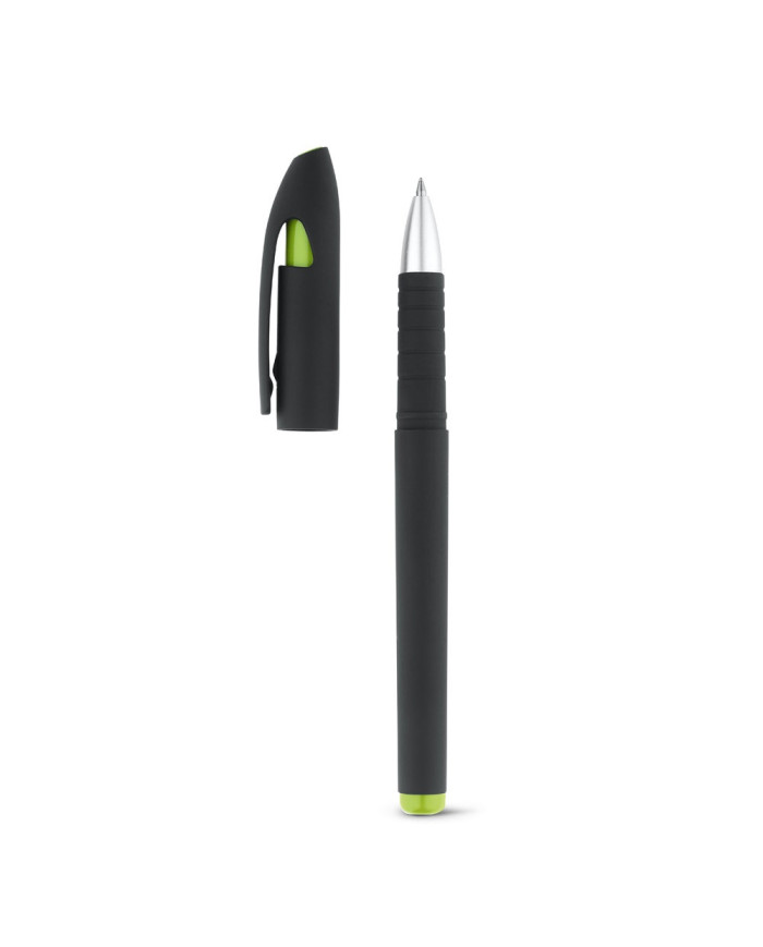 SPACIAL. Esferográfica com tampa em ABS