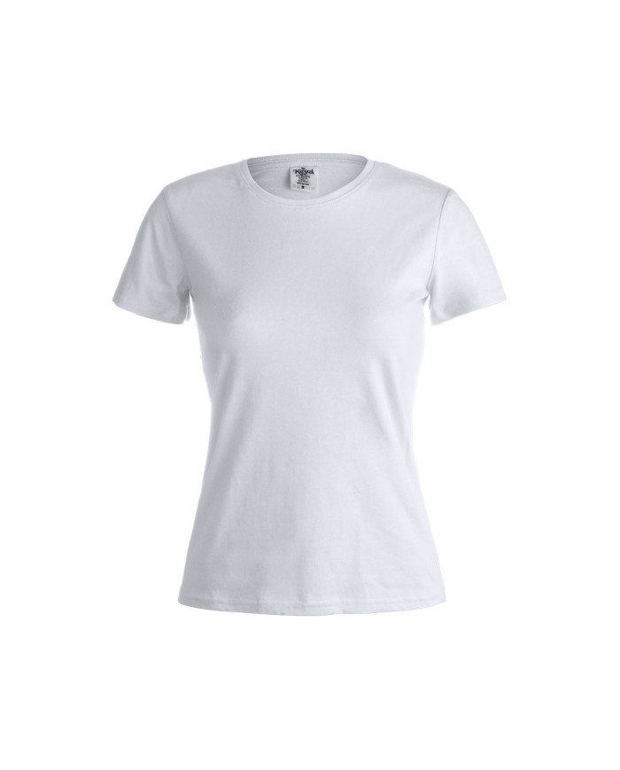 T-Shirt Mulher Branca "keya" WCS180