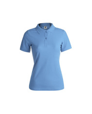 Polo Mulher Côr "keya" WPS180
