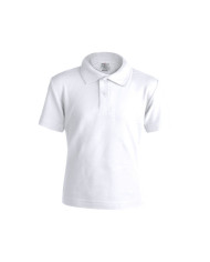 Polo Criança Branco "keya" YPS180