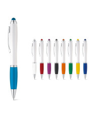 SANS BK. Esferográfica com clipe em metal