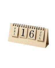 Calendário Perpetuo Gadner