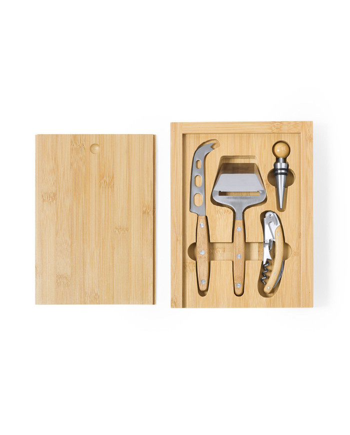 Set Vinhos e Queijos Hiblux