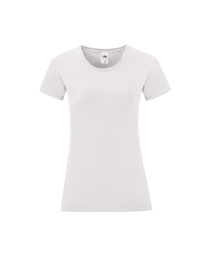 T-Shirt Mulher Branca Iconic