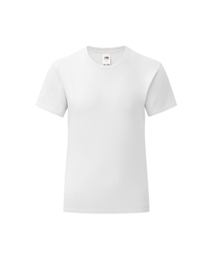 T-Shirt Criança Branca Iconic