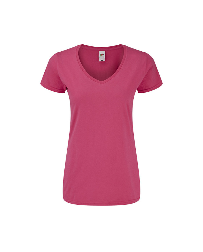 T-Shirt Mulher Côr Iconic V-Neck
