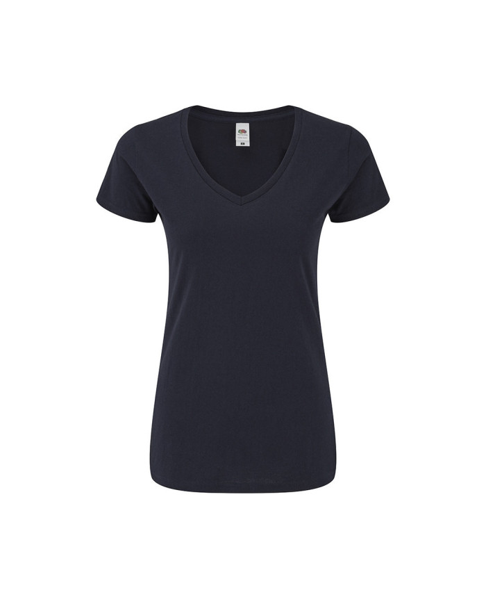 T-Shirt Mulher Côr Iconic V-Neck