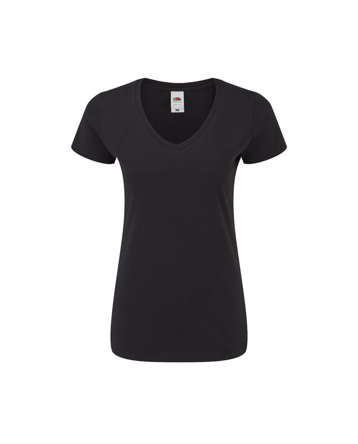 T-Shirt Mulher Côr Iconic V-Neck