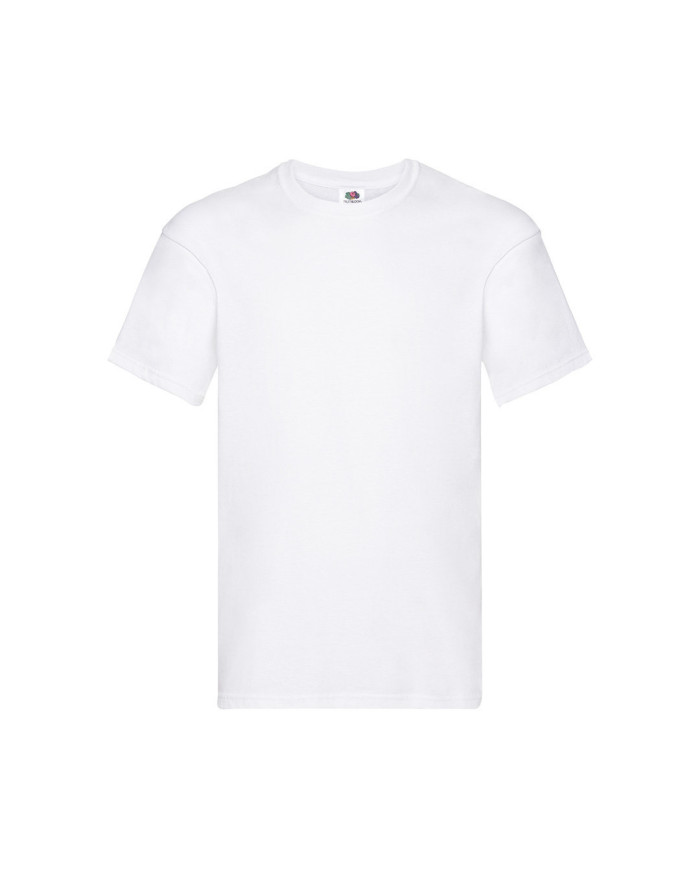 T-Shirt Adulto Branca Original T Cor Branco Tamanho S