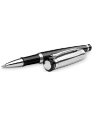 ORLANDO. Conjunto de roller e esferográfica em metal