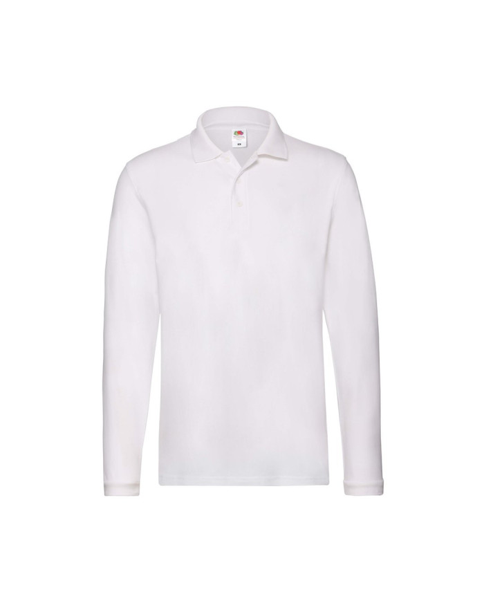 Polo Adulto Premium Long Sleeve