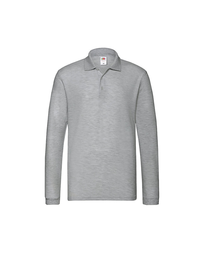 Polo Adulto Premium Long Sleeve