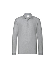 Polo Adulto Premium Long Sleeve