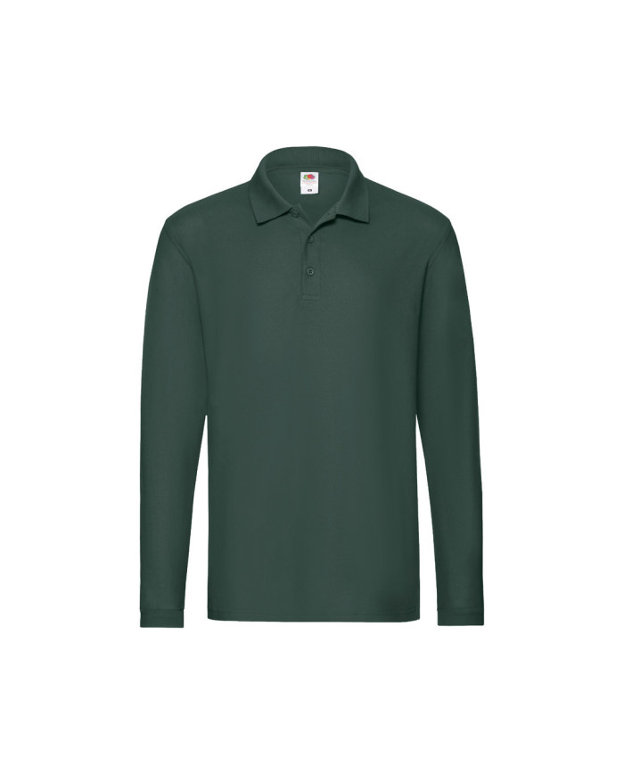 Polo Adulto Premium Long Sleeve