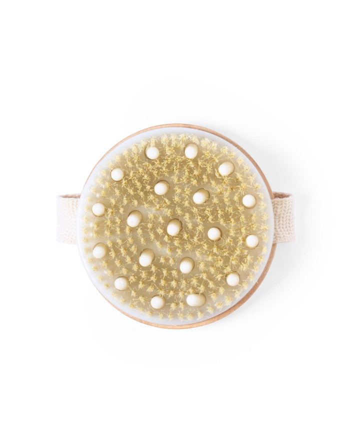 Pincel de Massagem Esfoliante Ruck