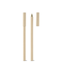 RECICLA. Esferográfica em papel kraft