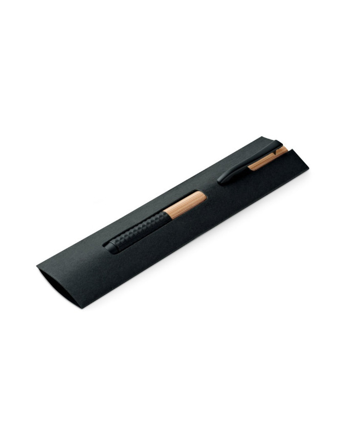 BACH. Esferográfica em bambu