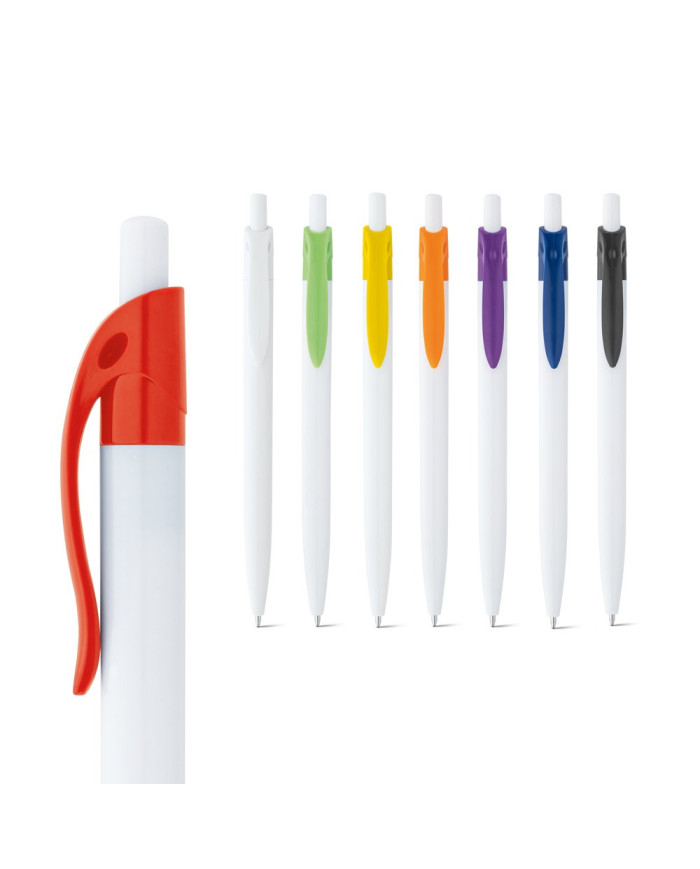 MARS. Esferográfica com clipe