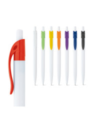 MARS. Esferográfica com clipe