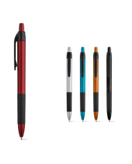 CURL. Esferográfica com acabamento metalizado