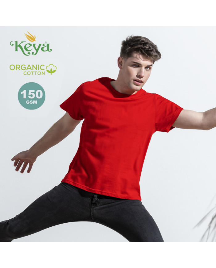 T-Shirt Adulto "keya" Organic Color