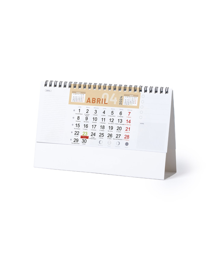 Calendário Secretária Feber