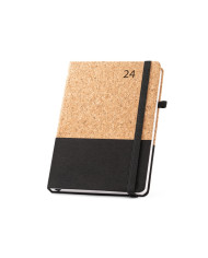 QUENTAL A5. Agenda em cortiça e linho