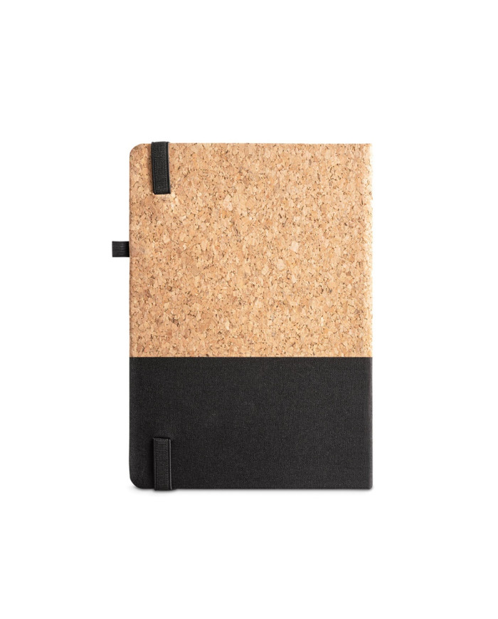 QUENTAL A5. Agenda em cortiça e linho